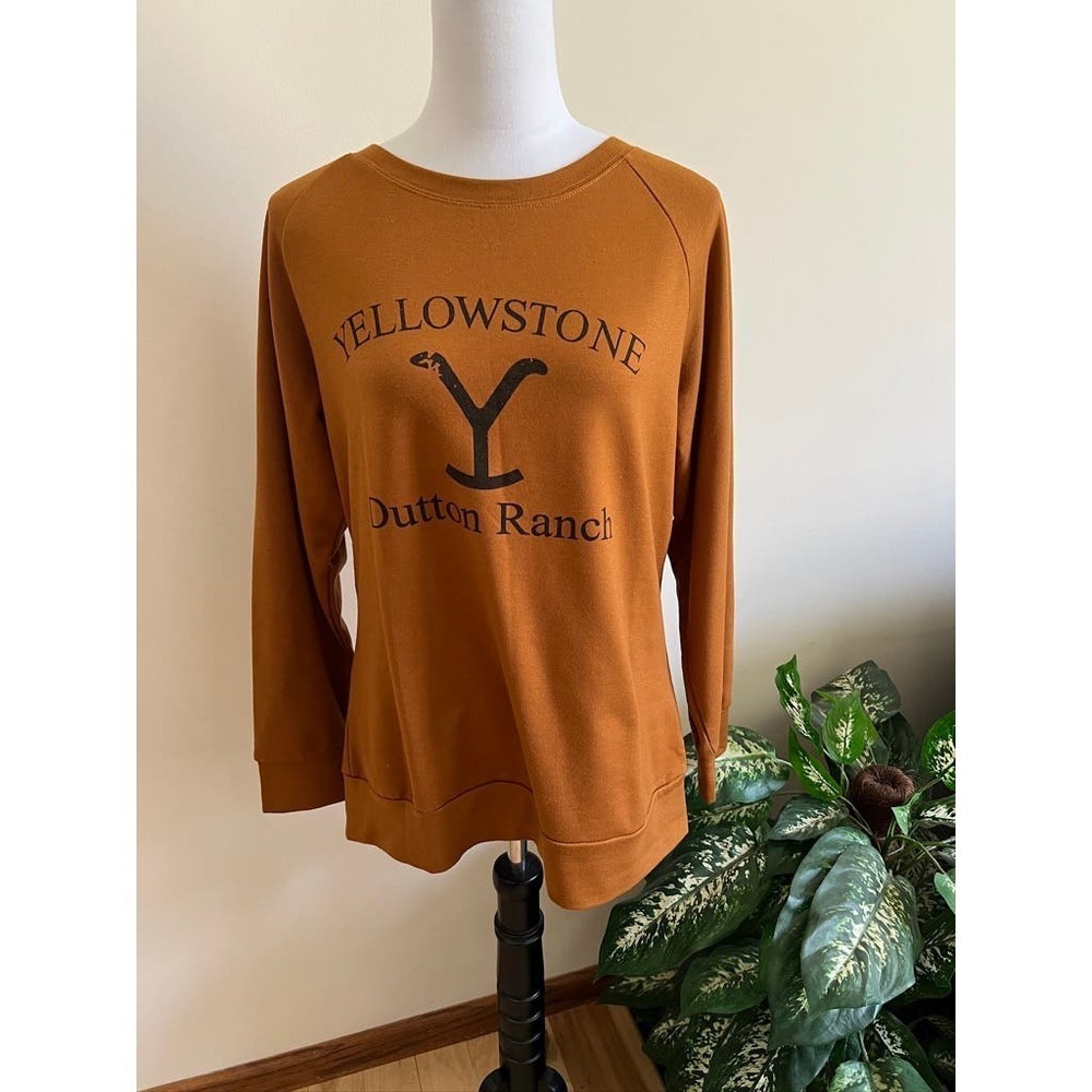 Yellowstone Dutton Ranch Crewneck